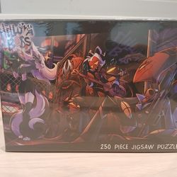 Official Helluva Boss VivziePop 250pc Puzzle - Brand New/Sealed - THE IMP GANG