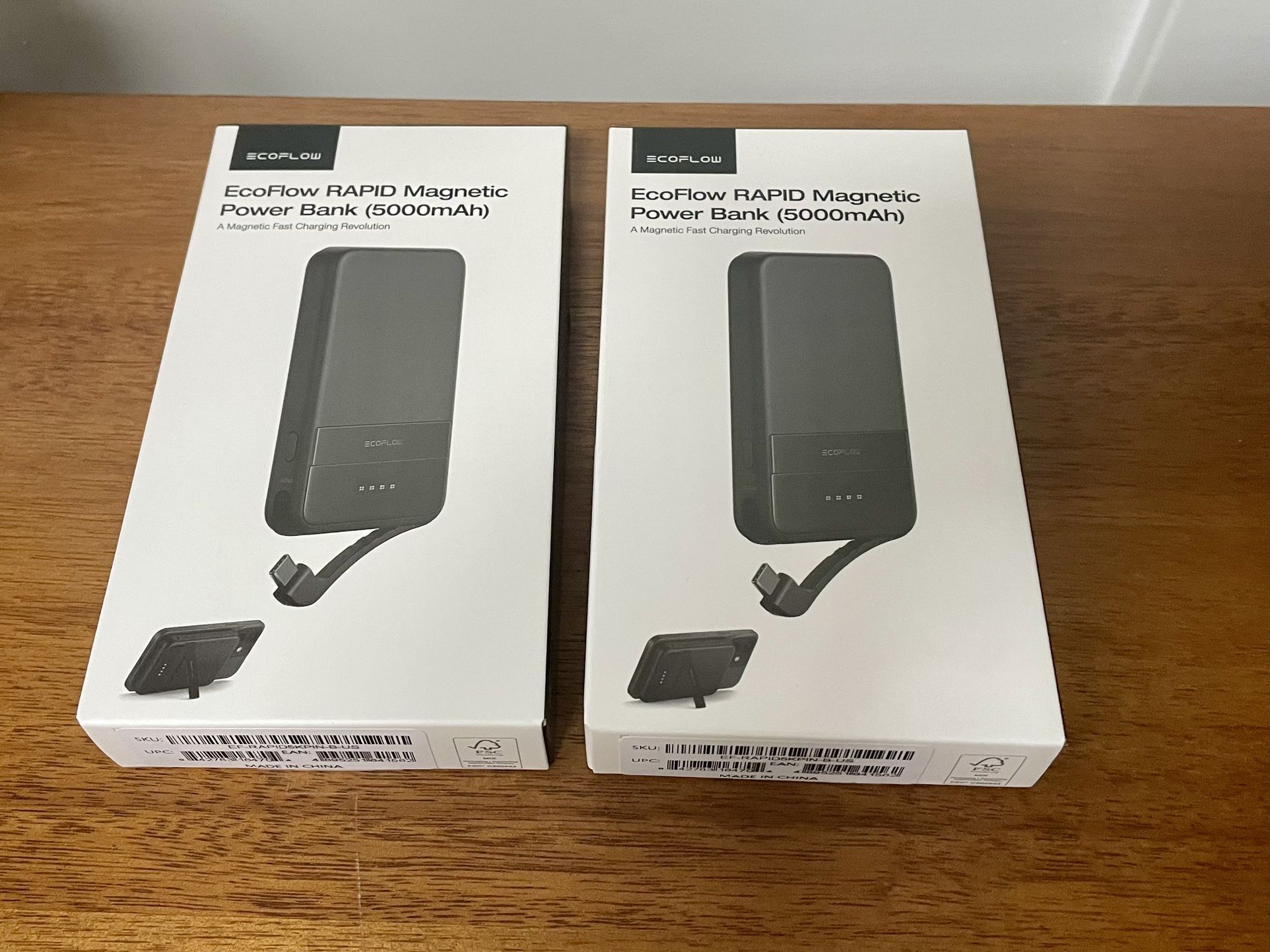 EcoFlow RAPID Magnetic Power Bank (5000mAh) For iPhone
