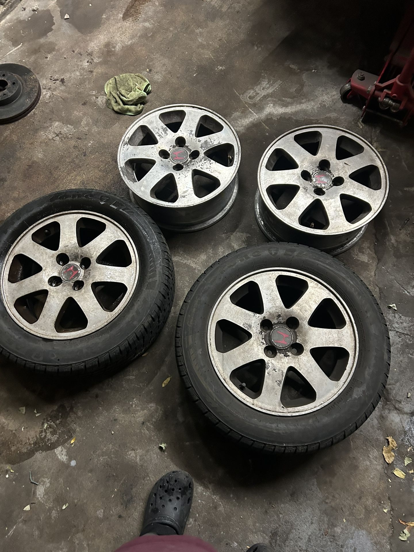 Honda Si Wheels