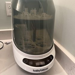 Baby Brezza bottle washer pro