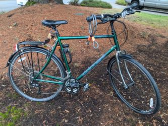 KHS Urban Xpress Bicycle - Green - XL