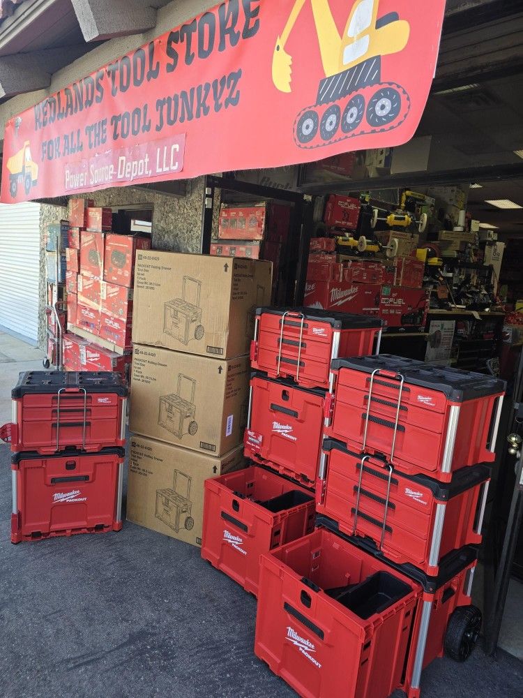 MILWAUKEE PACKOUT See Description For Pricing