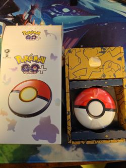 New in box Pokemon go plus+  firm with price.