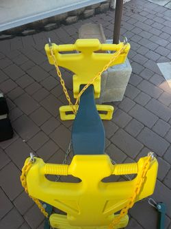 KIDS SWING SET GLIDER SWING