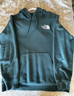 North Face Green Hoodie