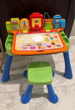 Smart desk toddler