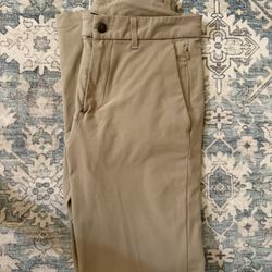 Lululemon Men’s Commission Pant 30/32
