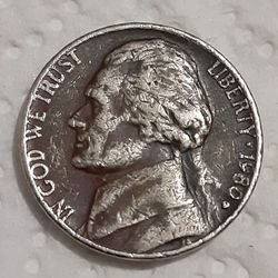 1980 FILLED D Nickle+ERRORS