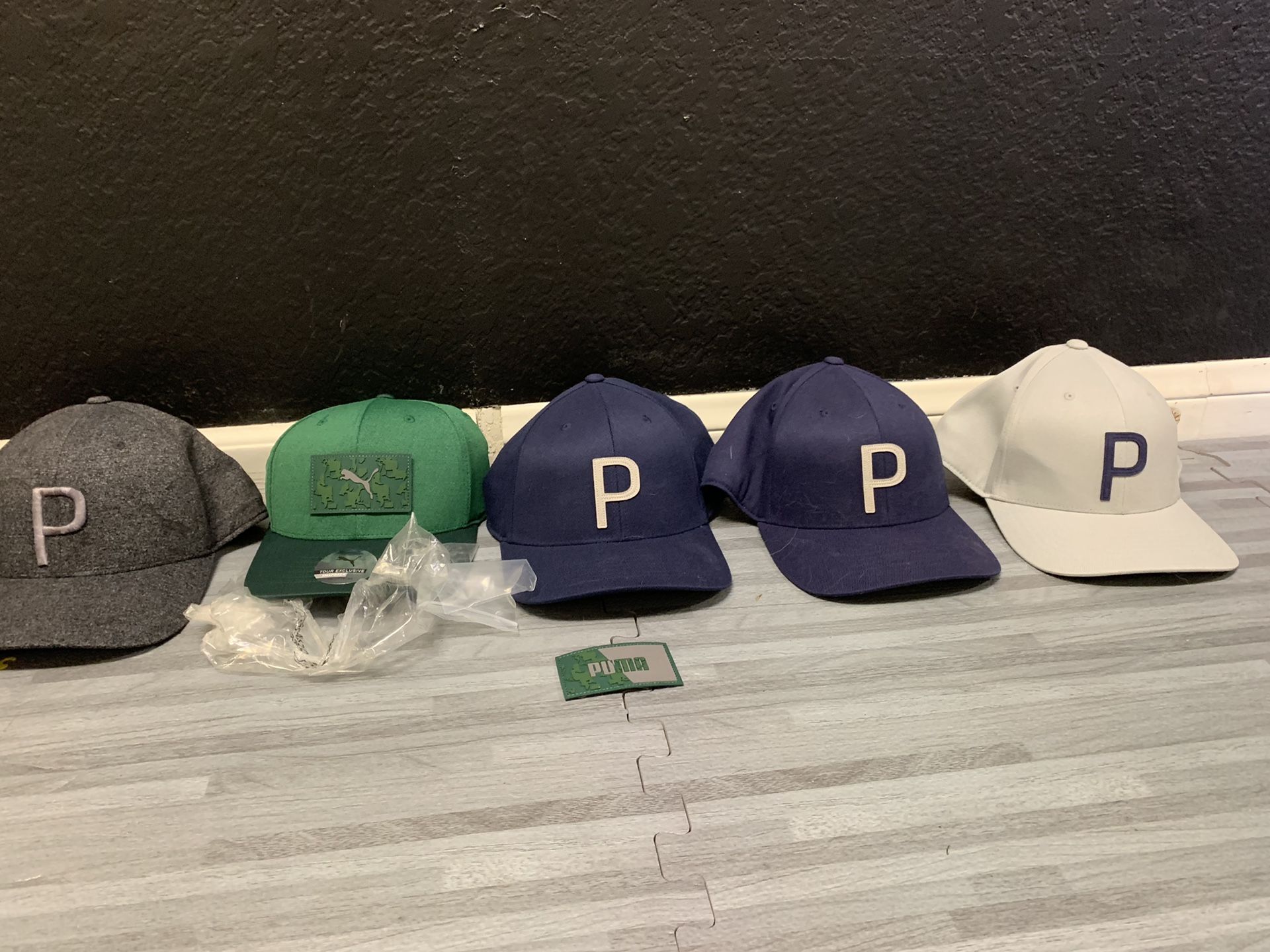 Puma Golf Hats