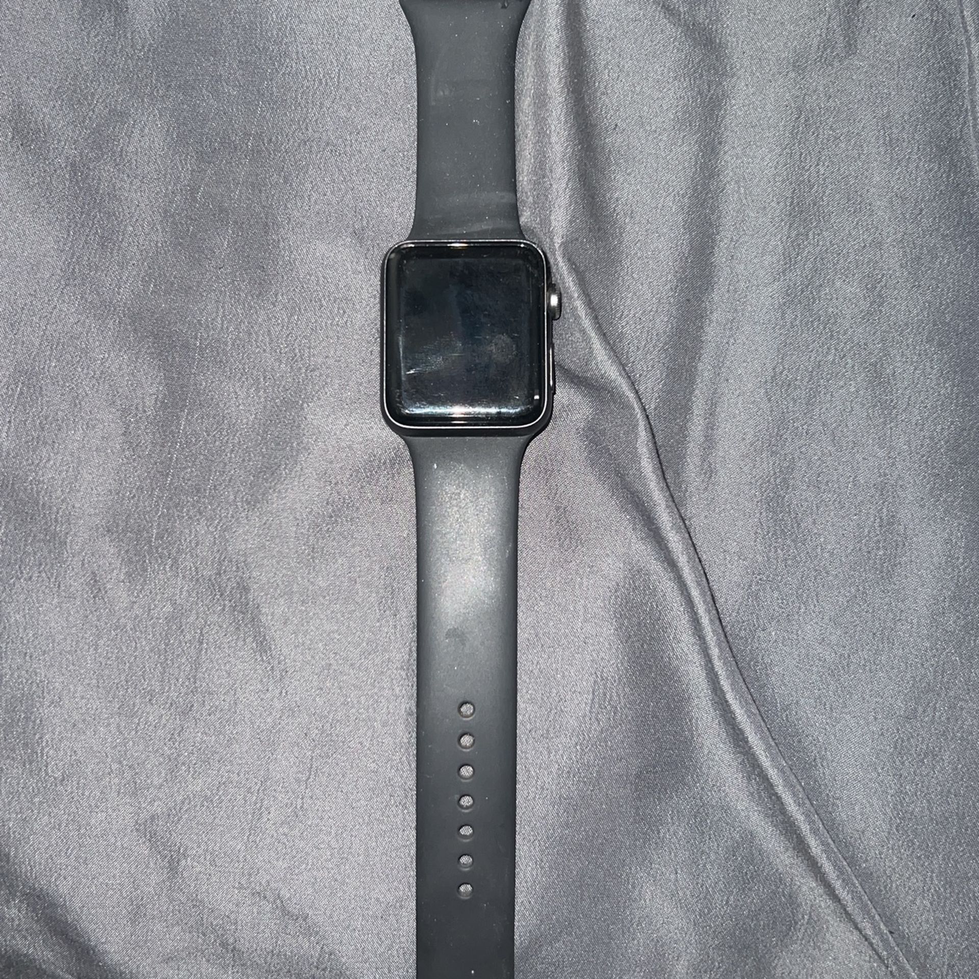 Locked Apple Watch 