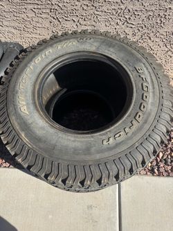 BFG tires only 2