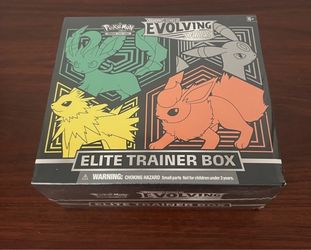 Evolving skies ETB ( Flareon , Jolteon, leafeon, Umbreon )