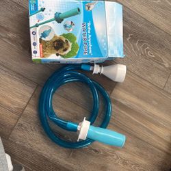 New Bathe Anywhere Water Pipe