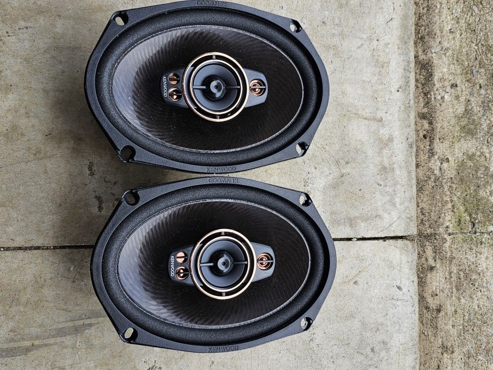 kenwood 6x9 speakers 