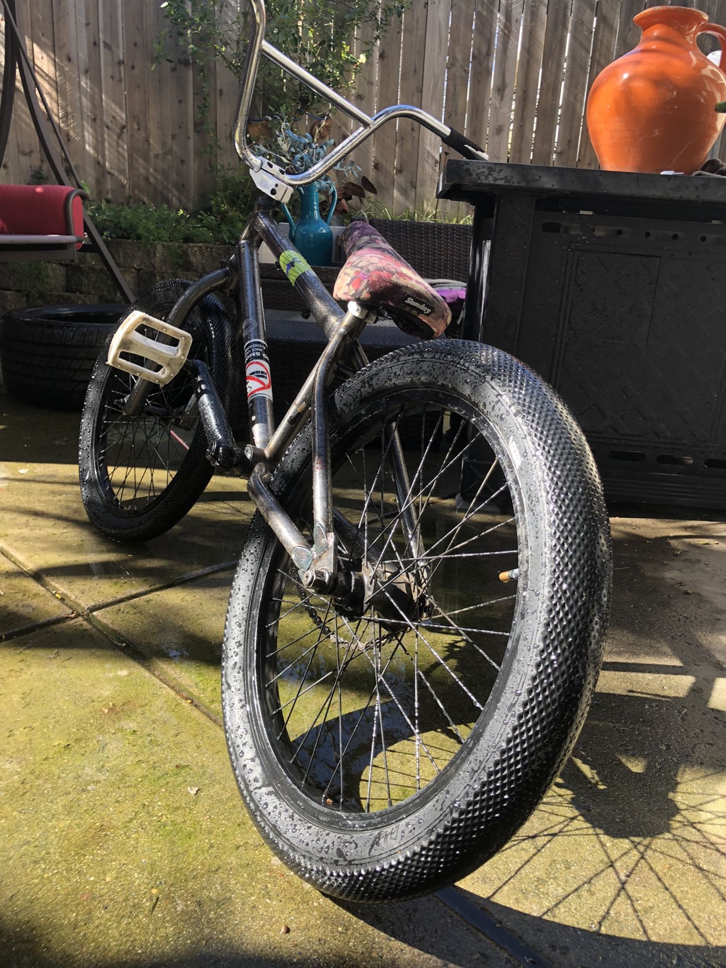 It’s A Custom Bmx Bike