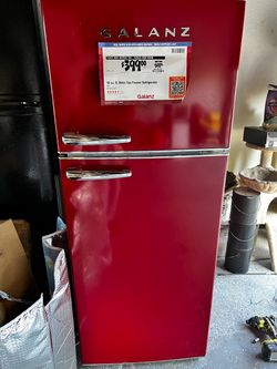 GALANZ Refrigerator