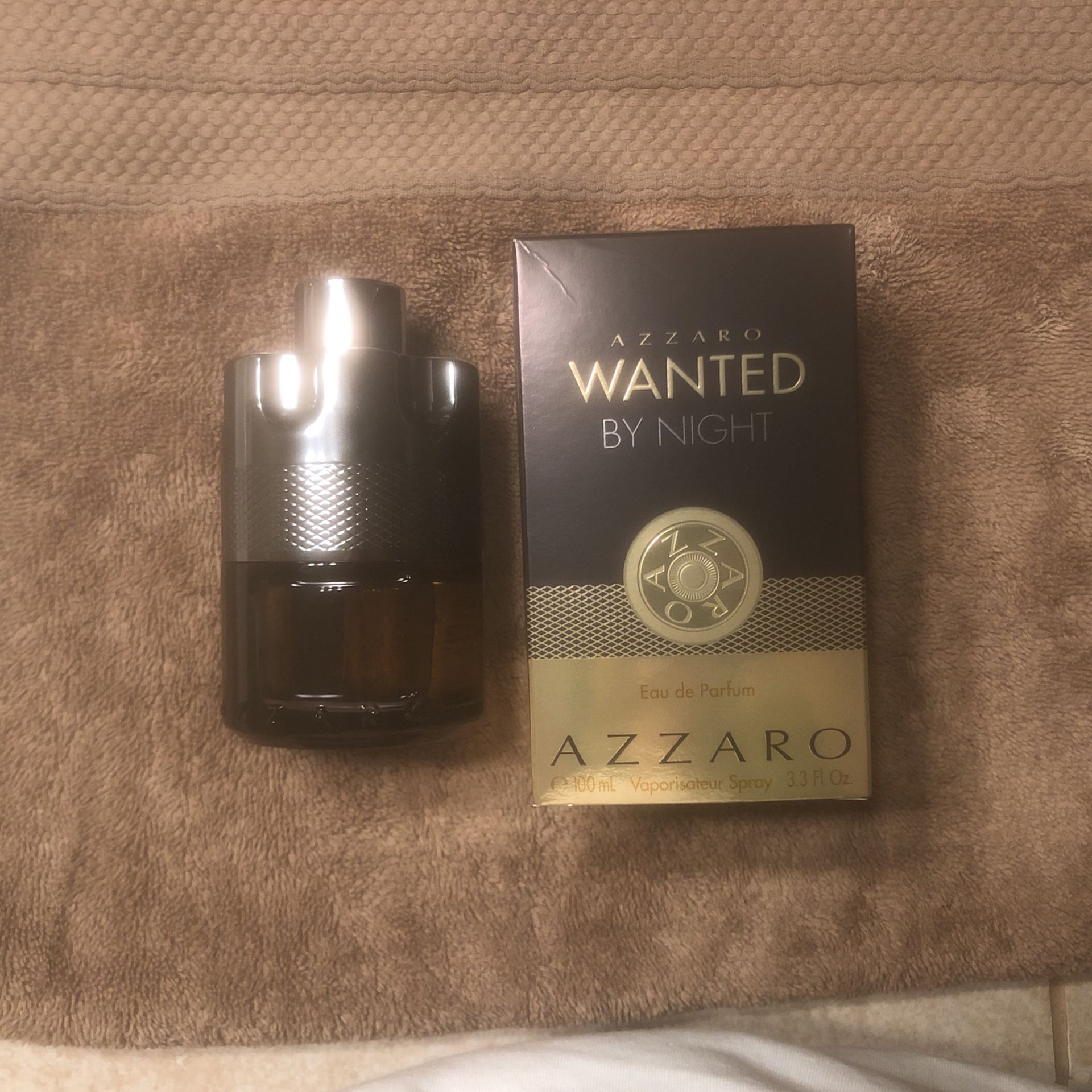 Azzaro Wanted By Night 