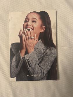 Ariana Grande Notebook