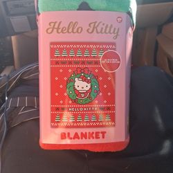 Hello Kitty Blanket 