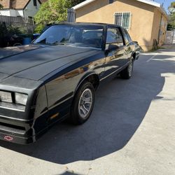 1987 Monte Carlo Ss TTop 