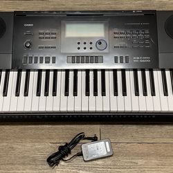 CASIO Electronic Keyboards Musical Instrument WK-6600