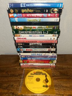 21 Dvds