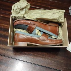 Women's Leather Penny Loafer Size 7