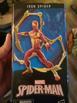 Hasbro Iron Spider