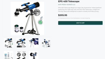 EPS 400 Telescope