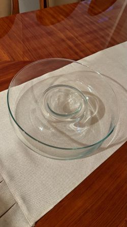 Glass Dip bowl