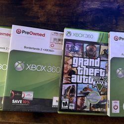 Xbox 360 Games 