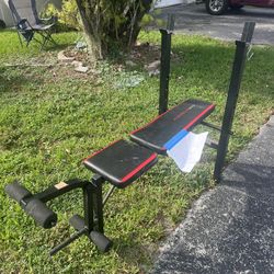 Free Weight Bench 