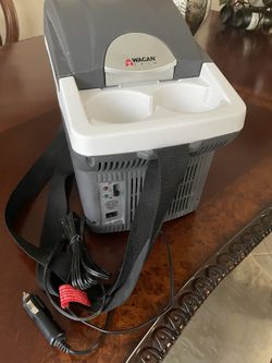 Portable Refrigerator Also Can Keep Food Hot