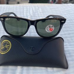 Polarized Lenses Wayfarer 2140 Sunglasses Unisex Rayban