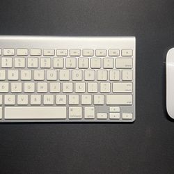 APPLE MAGIC KEYBOARD AND APPLE MAGIC MOUSE WIRELESS BLUETOOTH