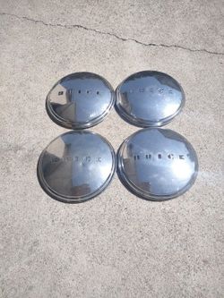 1940s Buick Hub Caps (All Four)