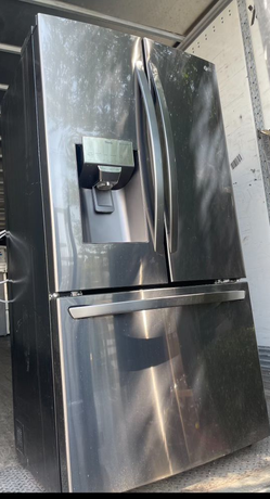 LG 3-Door French Door Refrigerator - Stainless