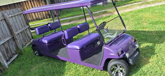 Golf cart gas