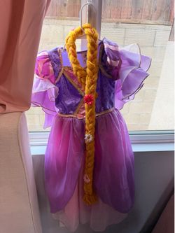 Rapunzel Girl Disney Costume