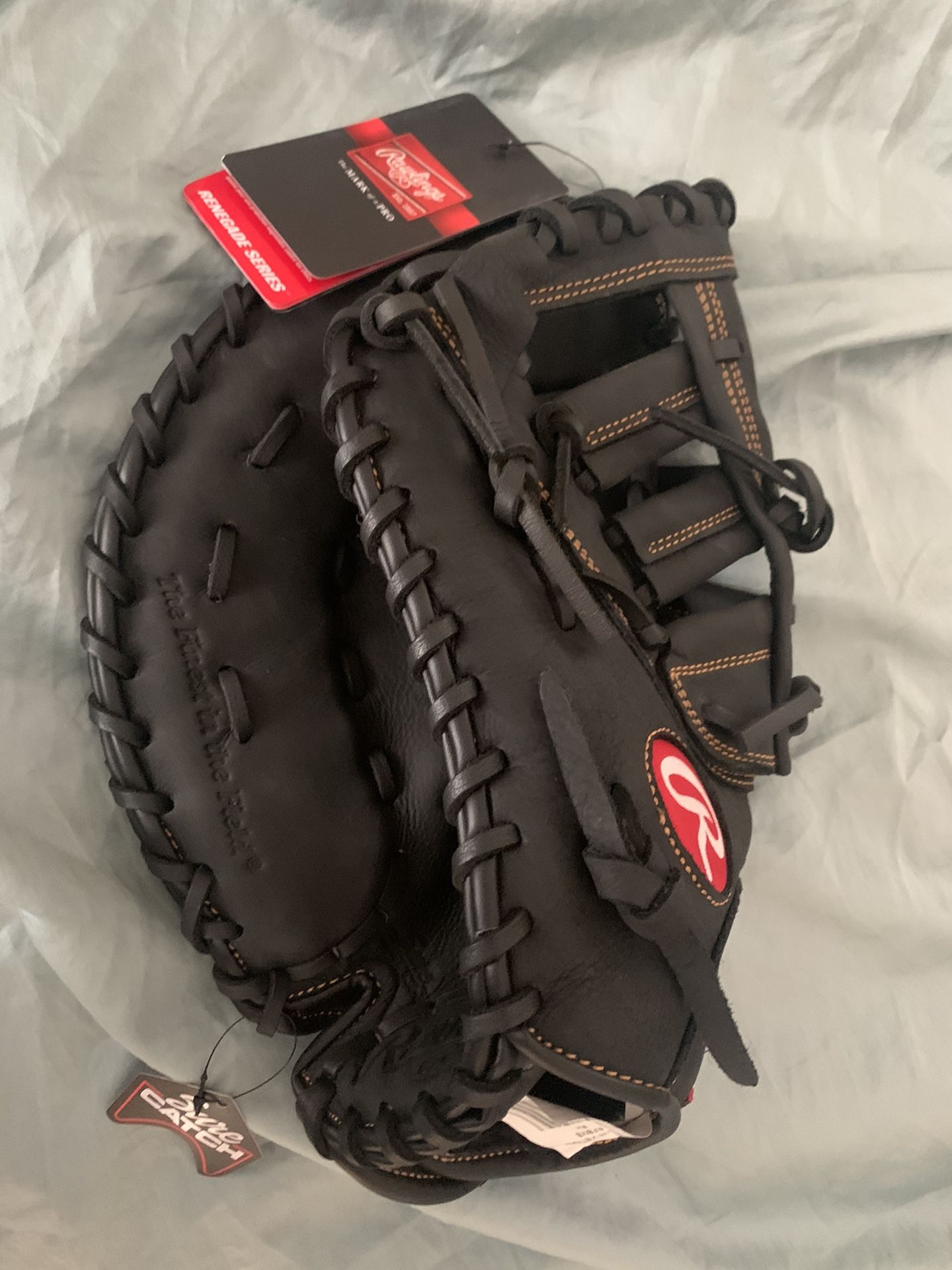 Brand New with tags 12.5” baseball/softball first baseman glove