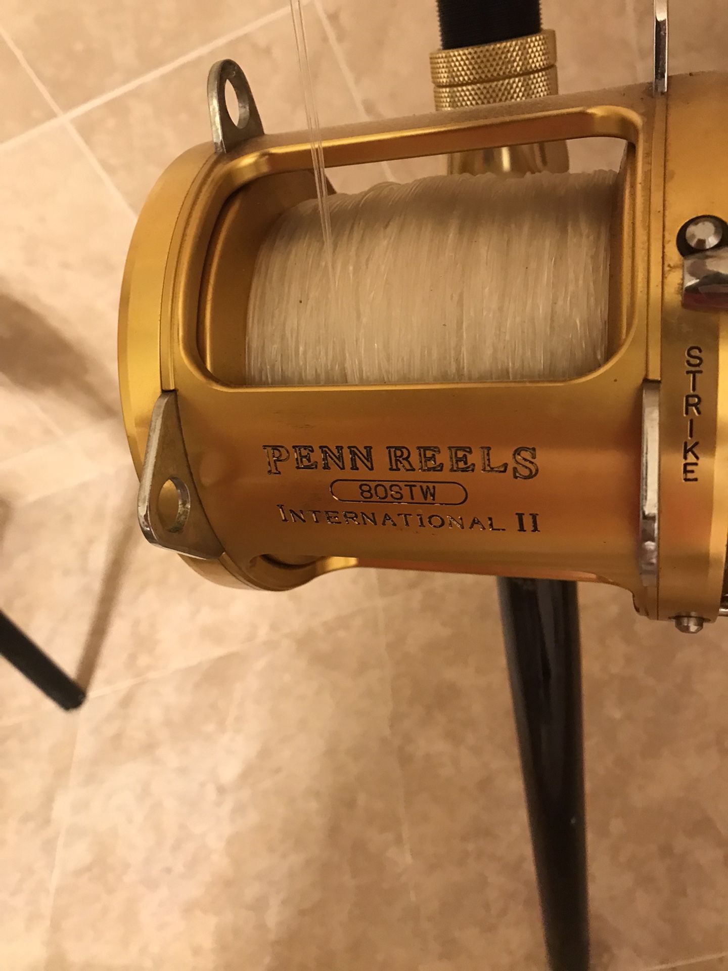 PENN INTERNATIONAL II 80STW リールのみ PENN INTERNATIONAL II 80STW リールのみ PENN INTERNATIONAL II 80STW