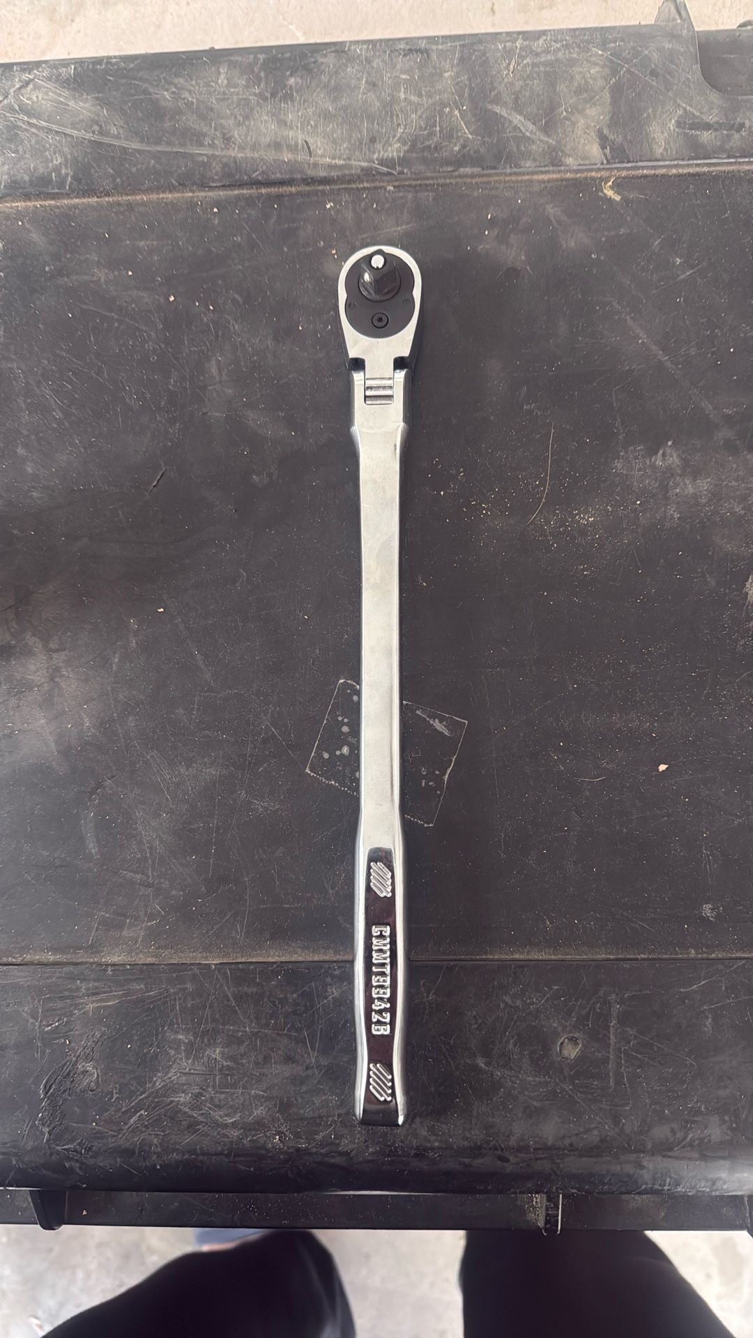 Craftsman 3/8 Drive Flex Head, Long Ratchet