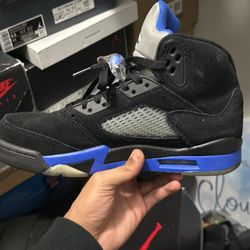 Racer Blue 5s