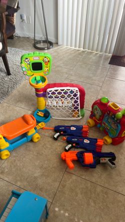 Toddler toys grab bag