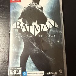 Batman Arkham Trilogy
