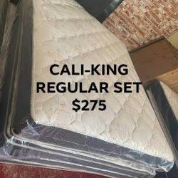 Cali-King Regular Set 