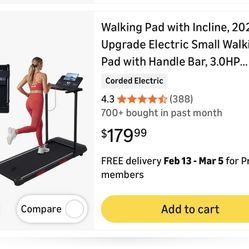 Walking Pad / Treadmill 