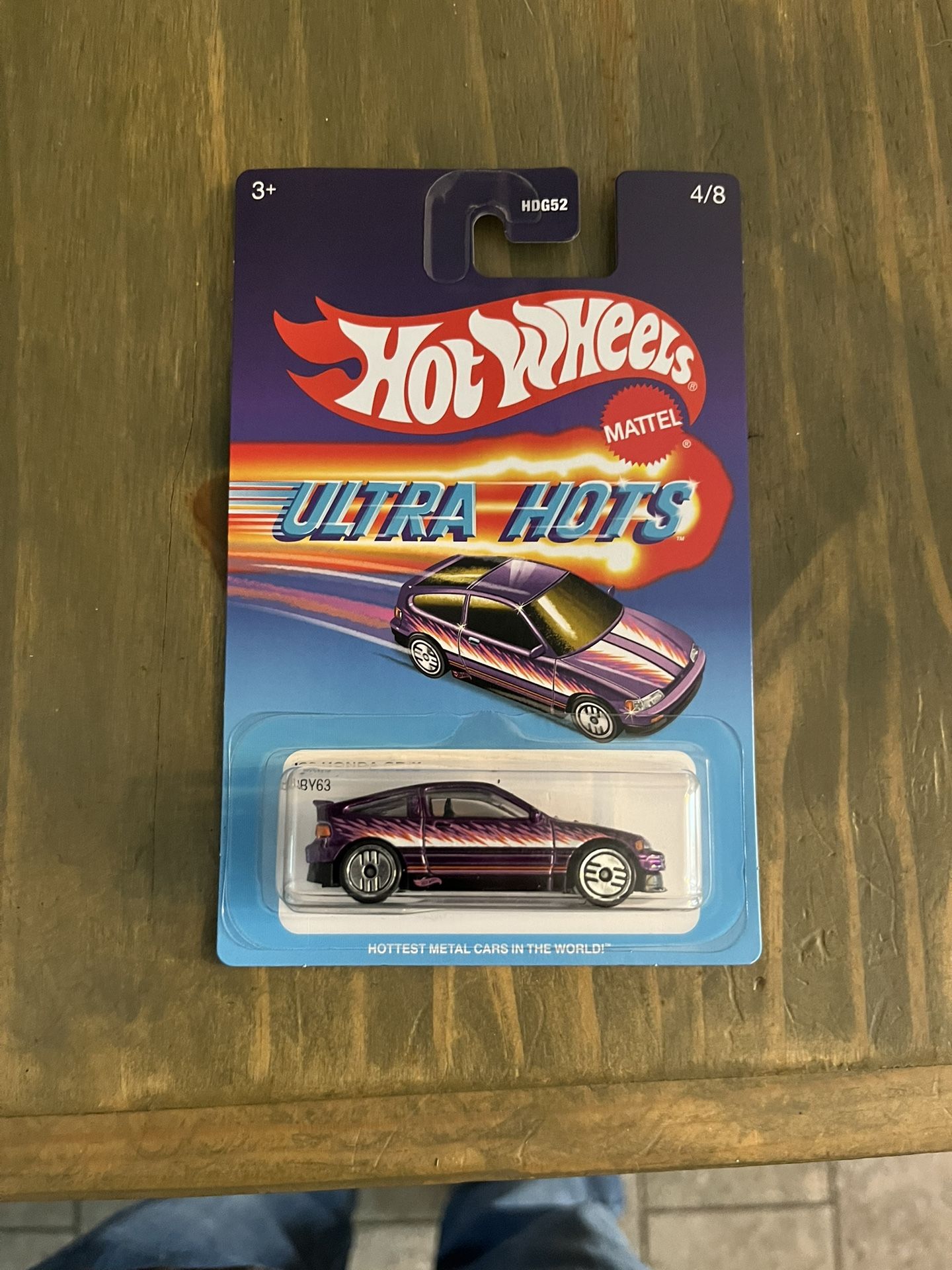 2025 Hot Wheels Ultra Hots 88 Cr-X