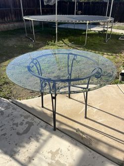 Glass Table
