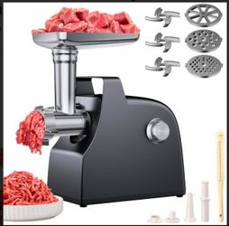 Meat grinder